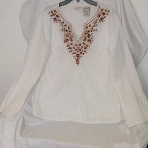 Women's Long Sleeve Top.